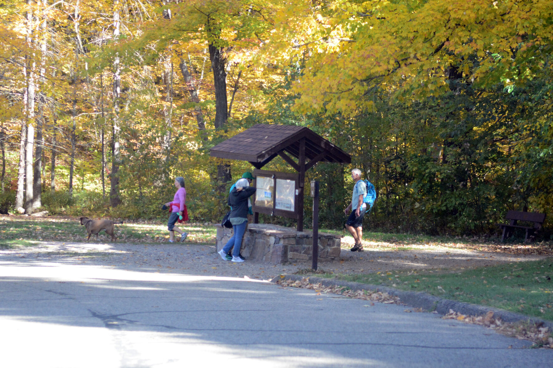 Baraboo area fall color, Oct. 8, 2020